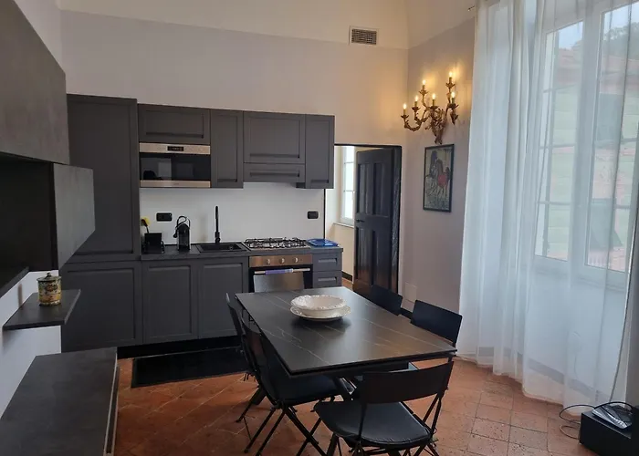 Appartement Da Sergio - Calice Ligure